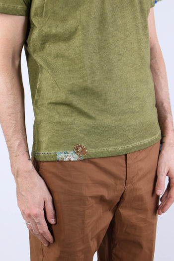T-shirt Ricamo Cactus Selva - 6