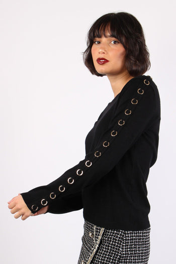 Lauren Maglia Anelli Black - 6