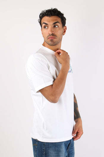 T-shirt Scritta Ricami Sapore - 6