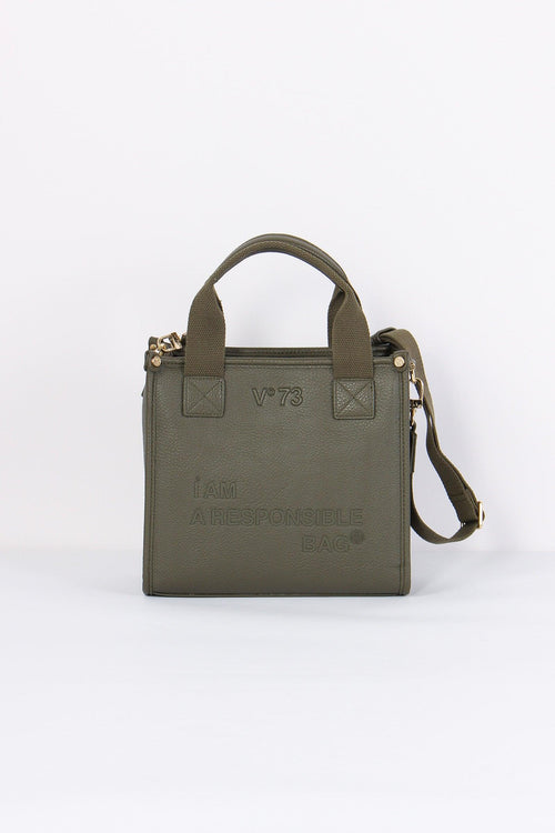 Responsibility Tote Bag Eco Militare