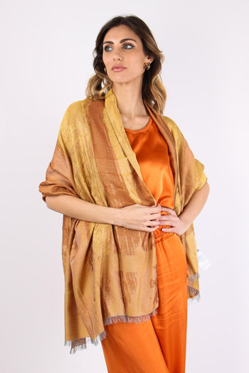 Foulard Sfumato Acqua/fuoco - 2