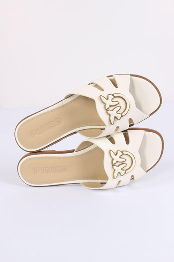 Ciabatta Pelle Fascie Milk - 2