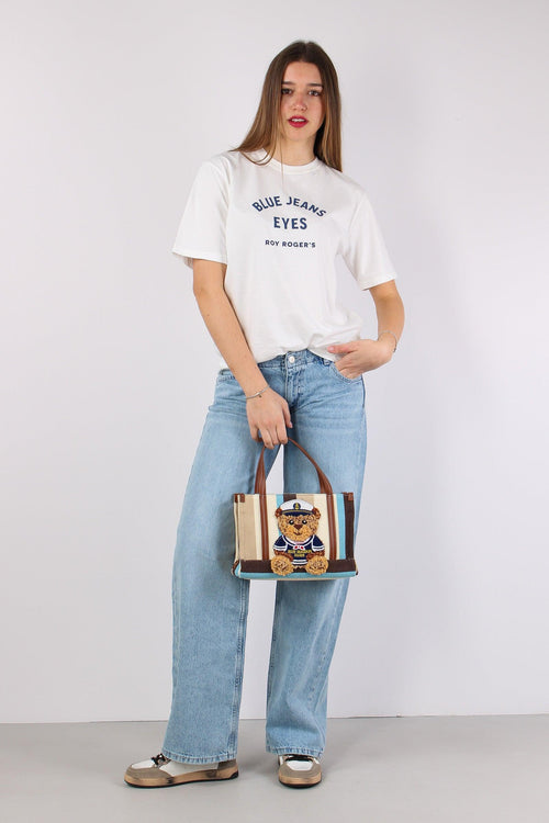 Denim Vita Bassa Denim Chiaro