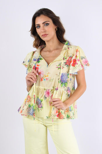 Casacca M/m Rouge Fantasia Fio Giallo - 2