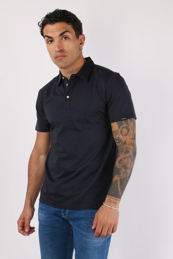 Polo Technical Piquet Navy - 8