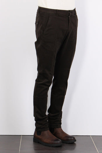 Gaubert Pantalone Gabardina Moro - 4