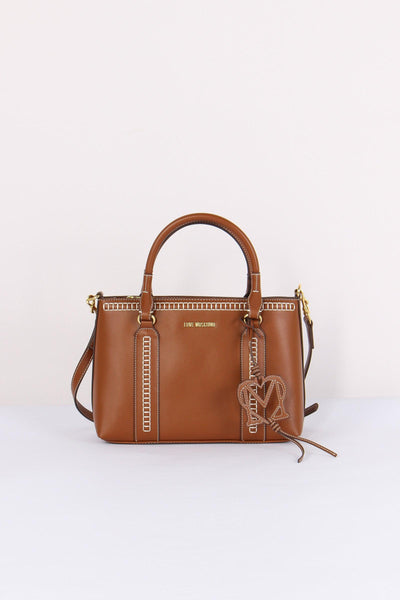 Shopping Mini Impunture Cuoio