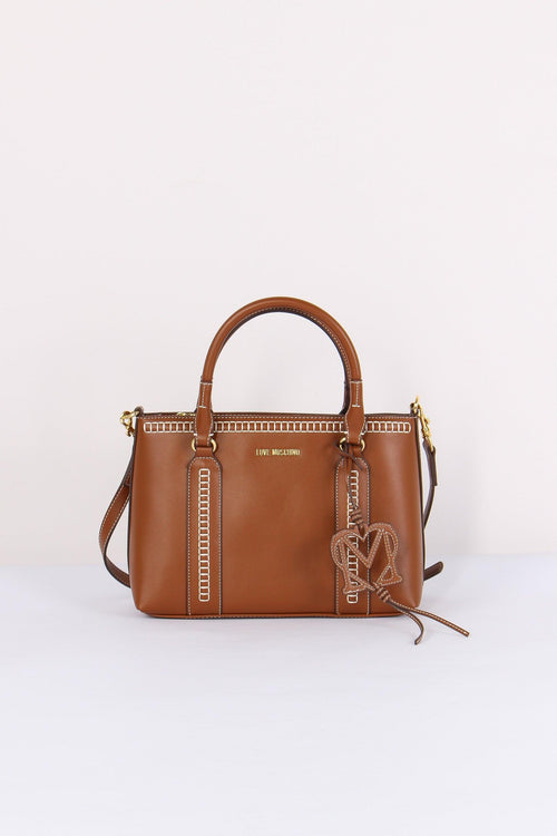 Shopping Mini Impunture Cuoio