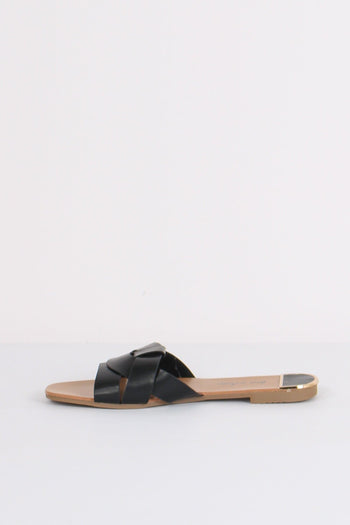 Ciabatta Intreccio Black - 5