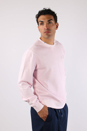 Felpa Girocollo Delavee Rosa - 6