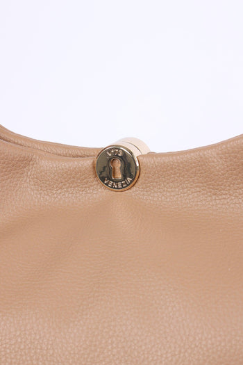 Keira Hobo Grande Tracolla Beige - 6