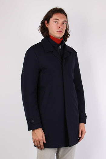 Cappotto Mornig Jersey Blu Notte - 5