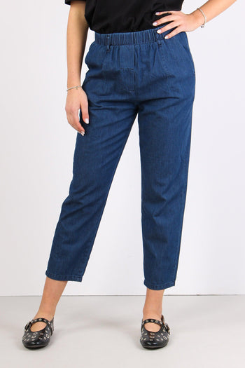 Pantalone Chambry Denim - 2