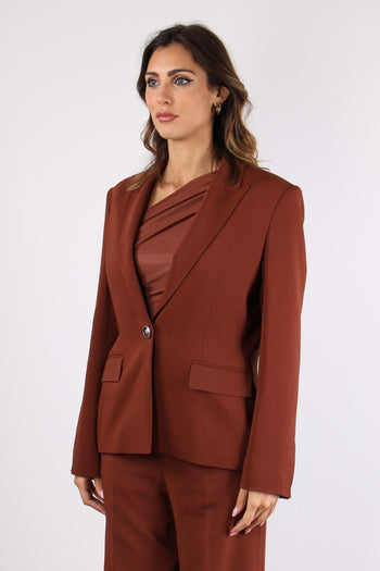 Gente Giacca Cady Tecnico Cannella - 6