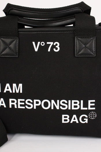 Responsability Shopping Bag Nero - 4
