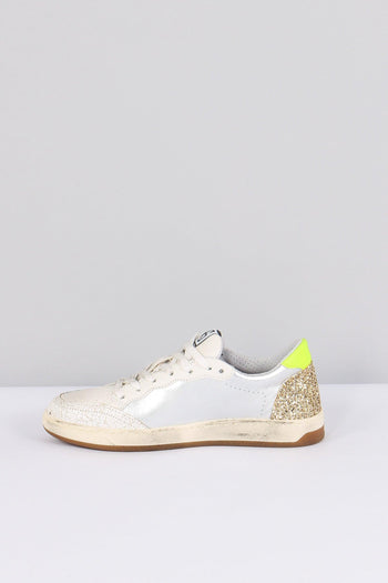 Sneakers Week Star Glitter Bianco/argento - 7