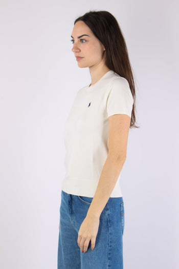 Pullover Manica Corta Cream - 6