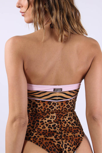 Costume Intero Fantasia Leopard - 6