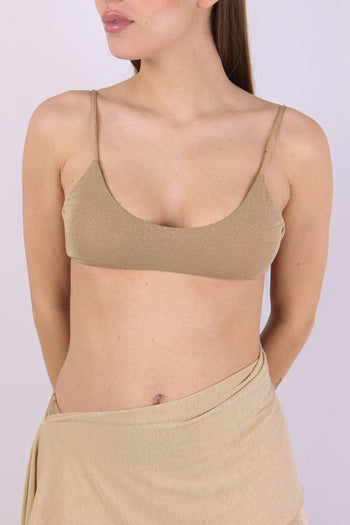 Bralette Lurex Oro - 6