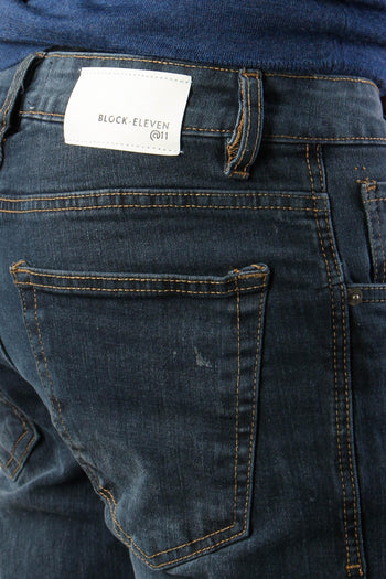 Jeans Superflex Denim Scuro - 6