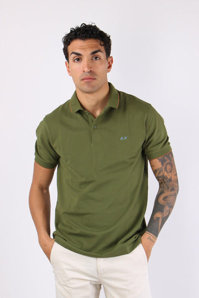 Polo Profilo Sottile Verde
