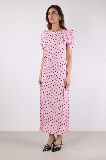Abito Spalla Arriccio Rosa - 7