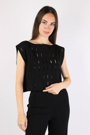 Smanicato Cut Out Nero - 3