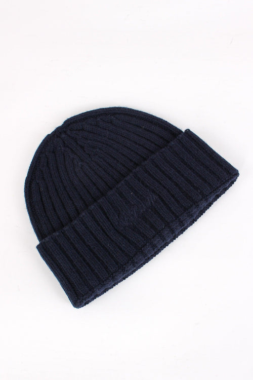 Cuffia Costa Logo Blue Navy - 2