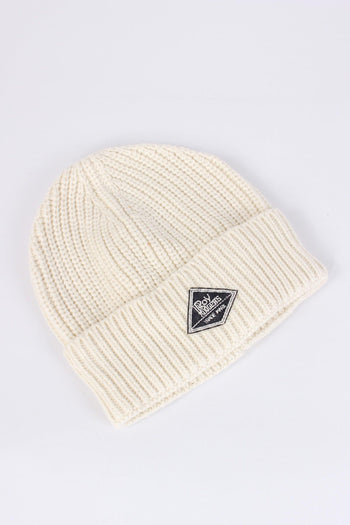 Cuffia Logo Basica Off White - 4