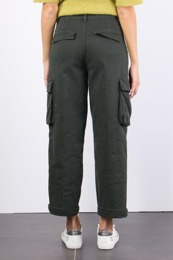 Pantalone Cargo Tasconato Militare - 4