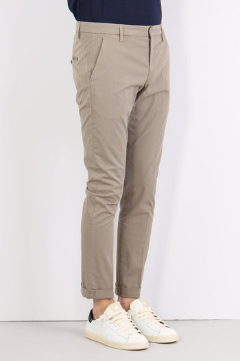Gaubert Pantalone Popeline Tortora - 5
