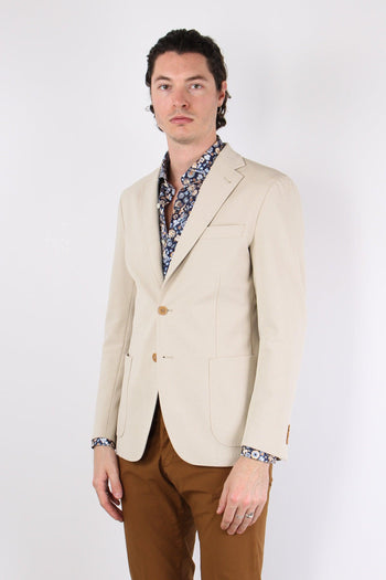 Giacca Cotone Stretch Naturale - 2