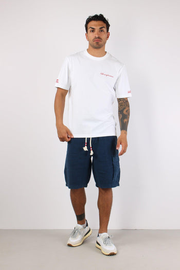 T-shirt Scritta Ricami Abbronzatissimo - 2