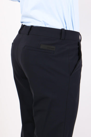 Pantalone Tecnico Risvolto Ing Blue/black - 6