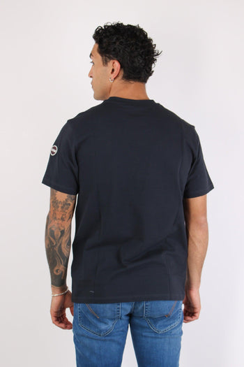 T-shirt Piquet Navy - 4