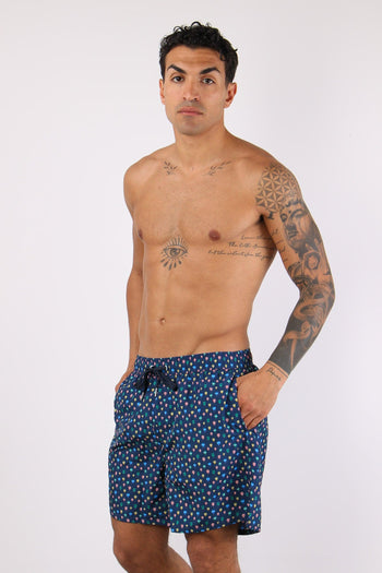 Costume Pantalone Fantasia Avio - 4