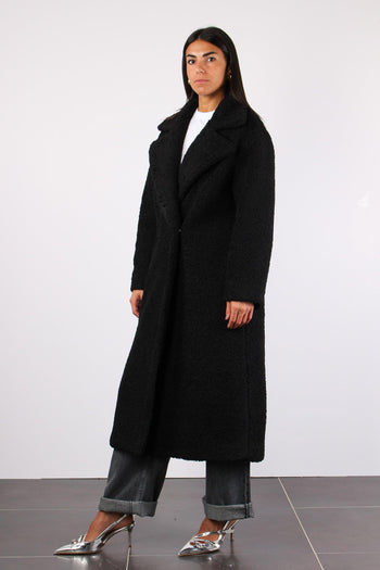 Cappotto Teddy Nero - 5