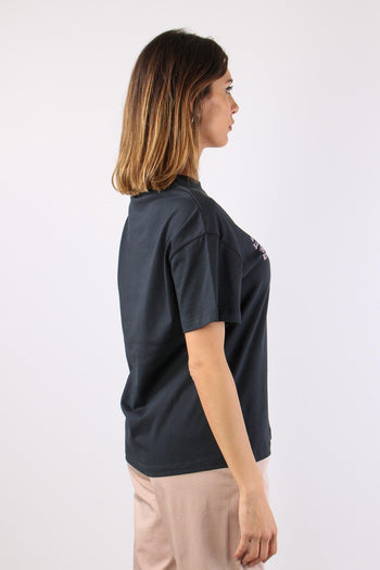 T-shirt Over Splendida Piombo - 6