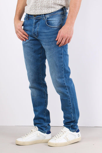 Denim Tapered Denim Medio - 2