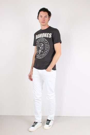 T-shirt Unisex Ramones Grigio - 6