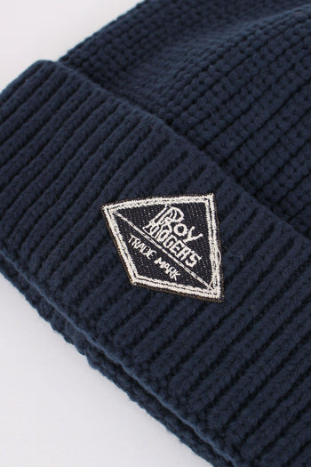 Cuffia Logo Basica Blue Navy - 5