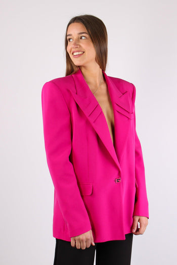 Giacca Monopetto Fucsia - 5