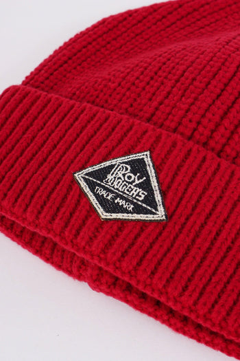 Cuffia Logo Basica Winter Red - 5