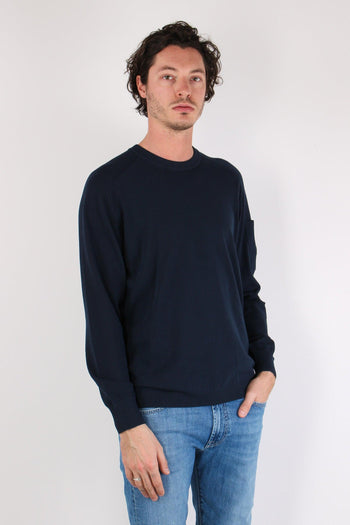 Maglia Girocollo Cotone Lente Total Eclipse - 8