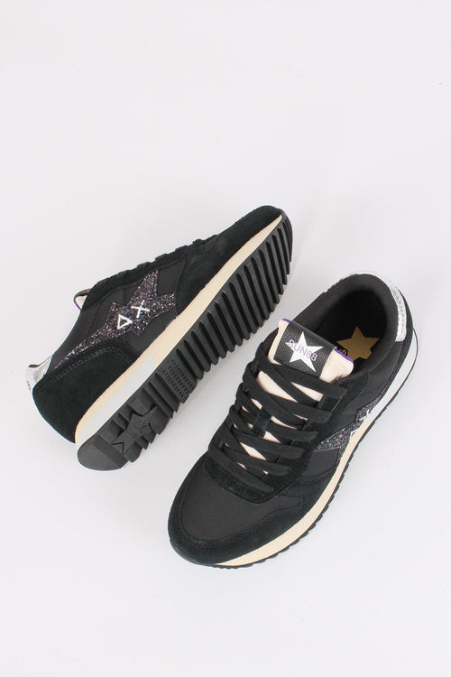 Sneakers Stargirl Glitter Nero - 2