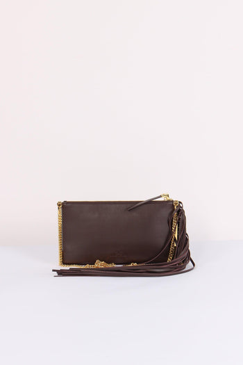 Pochette Frange Cacao - 3