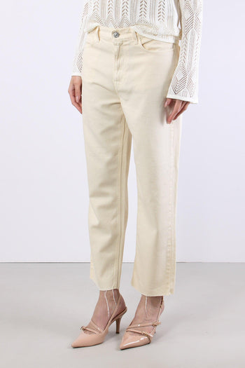 Jeans Straight Stripe Angora - 5