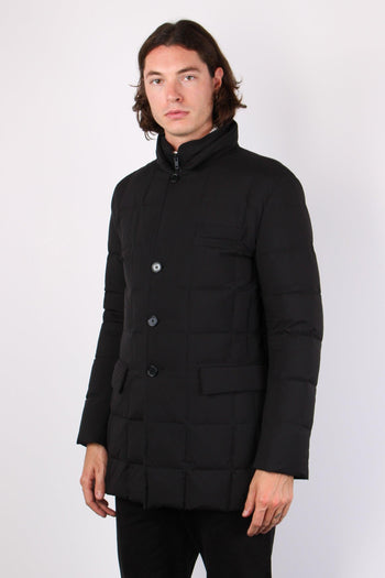 Cappotto Imbottito Nero - 7