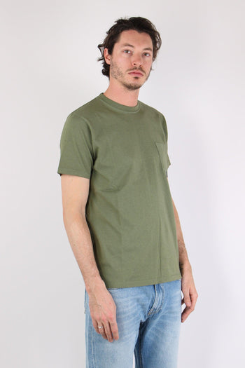 T-shirt Taschino Jersey Olive - 6