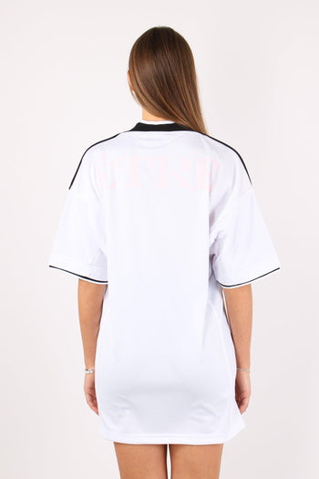 T-shirt Over Logo Capsule Bianco - 4